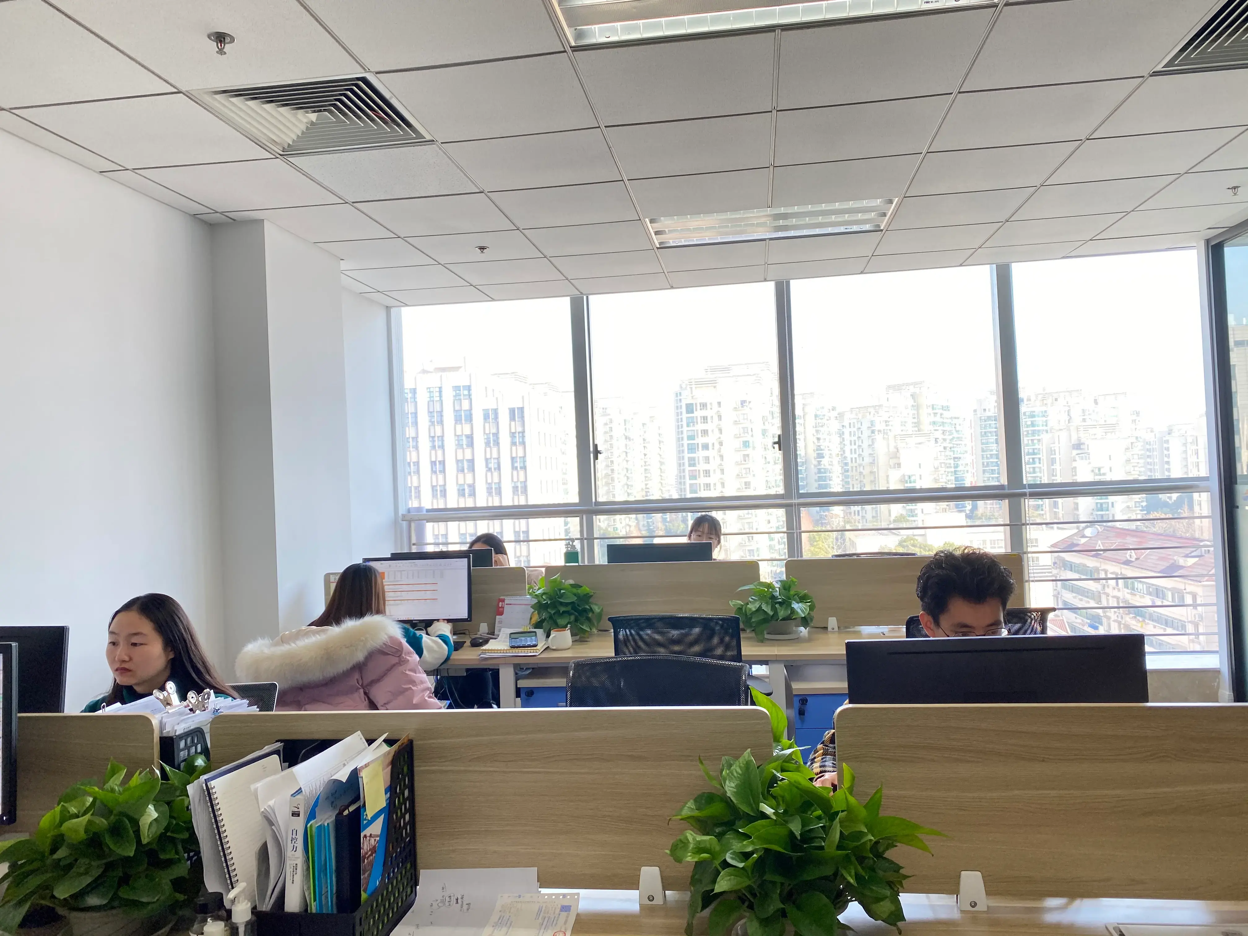 Interfreight Shanghai Office Relocation