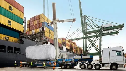 logistics project management, Project logistics,logistics company