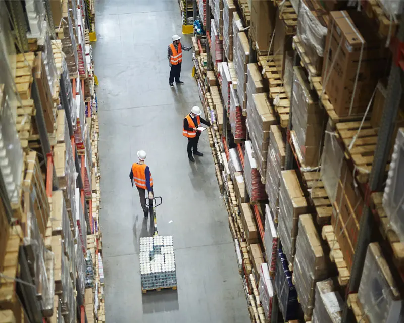 Warehousing