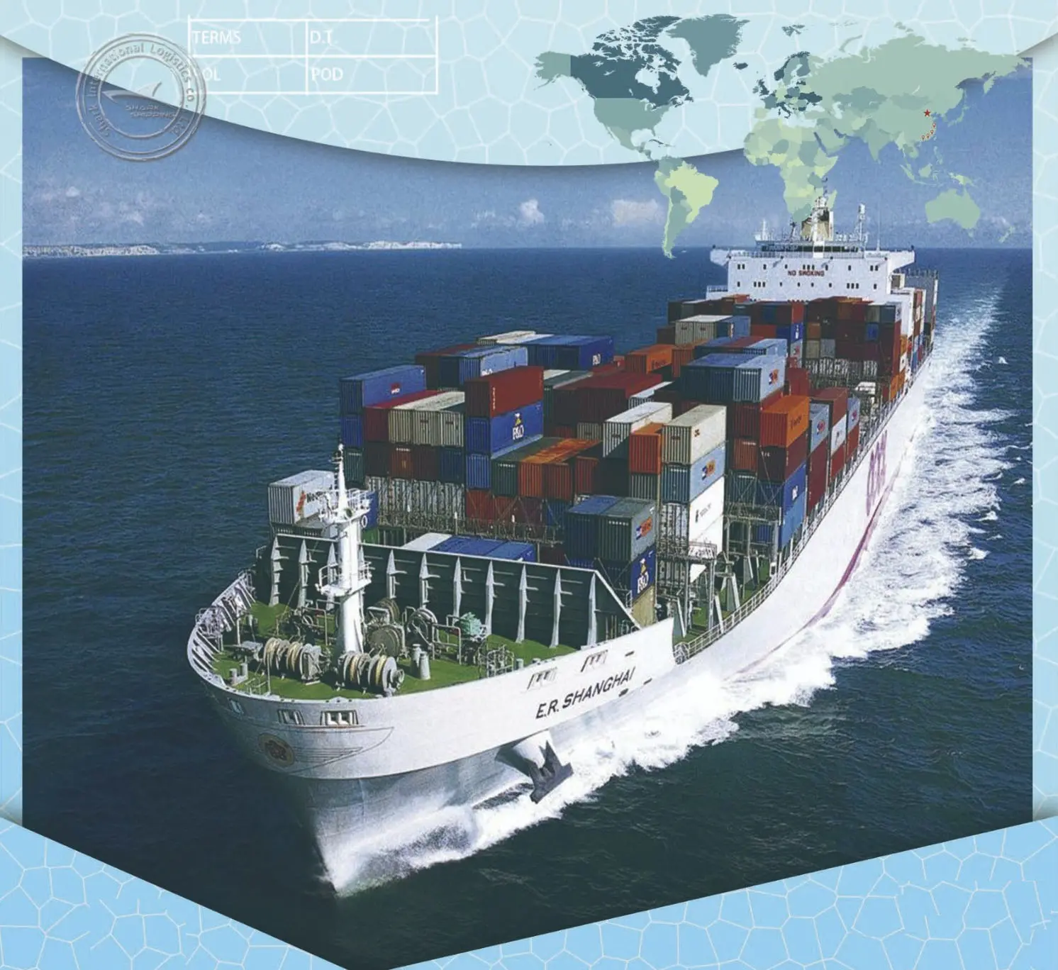 Sea Freight and Air Freight from China & South East Asia to USA