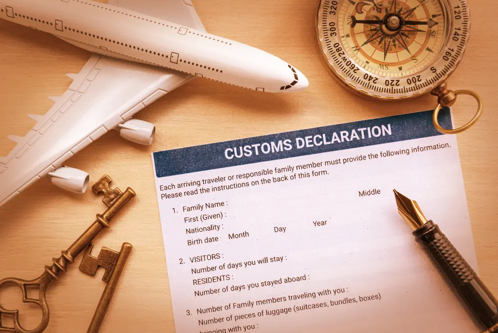 customs clearance broker, port clearance