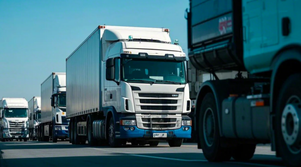 Logistics Truck