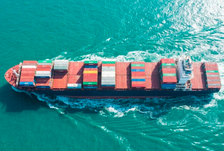 container ship