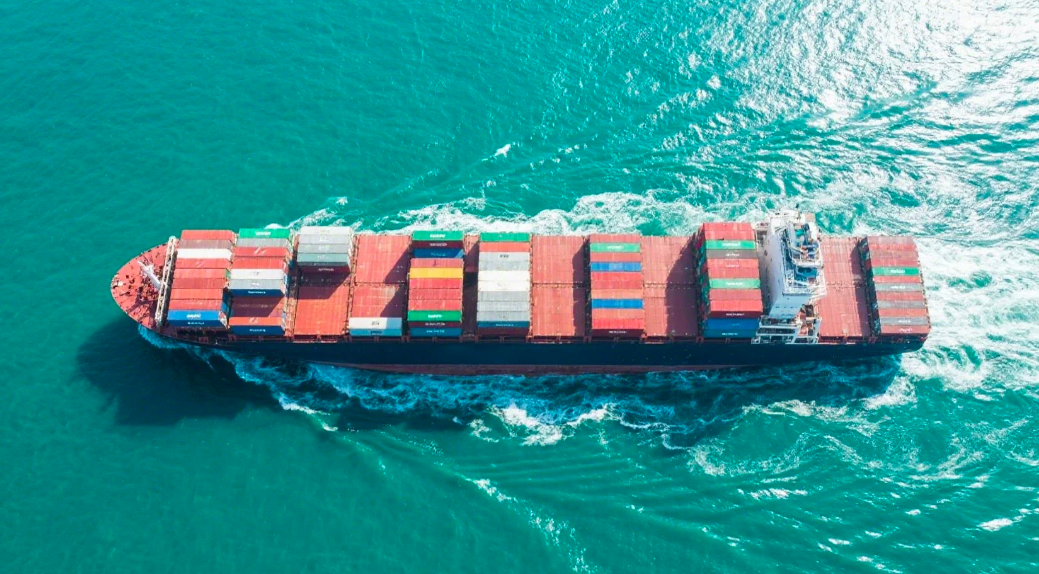 container ship